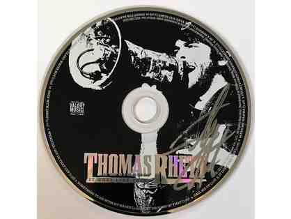 Thomas Rhett Autographed CD