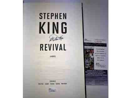 Stephen King Autographed Book