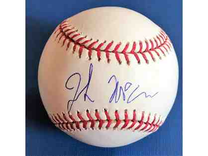 John McCain Autographed Baseball