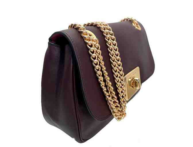 Coach Purse CASSIDY CROSSBODY OXBLOOD