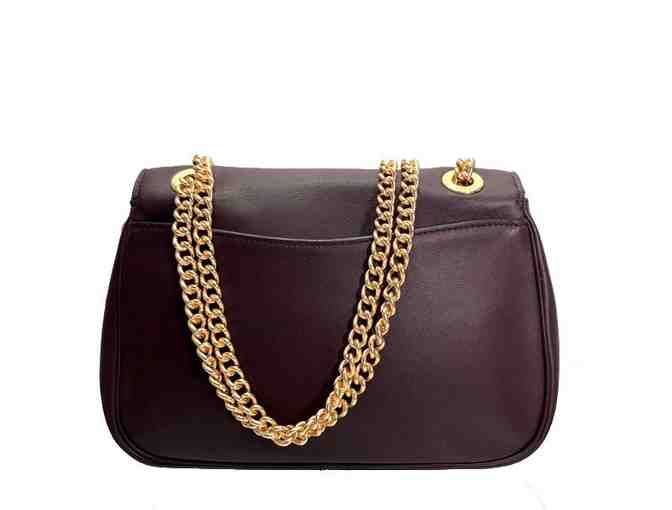 Coach Purse CASSIDY CROSSBODY OXBLOOD