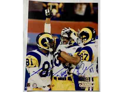 Rams Greatest Show on Turf Az Hakim, Torry Holt, and Ricky Proehl
