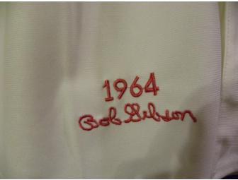 Autographed St.Louis Cardinals Jersey Signed by Hall Of Famer Bob Gibson