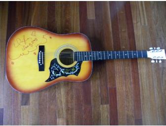 Autographed Taylor Swift Guitar