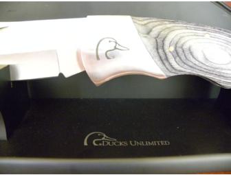 Ducks Unlimited Folding Knife with Display Stand