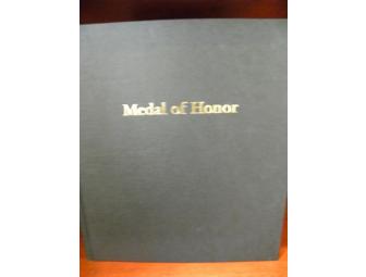 Medal Of Honor Autographed book