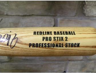 Autographed Baseball Bat signed by 'crimedog'Fred Mcgriff