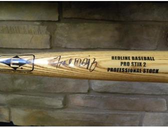 Autographed Baseball Bat signed by 'crimedog'Fred Mcgriff