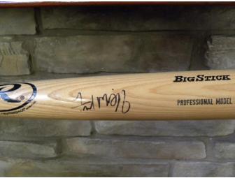 Autographed Baseball Bat Signed by 'the Crimedog'Fred McGriff