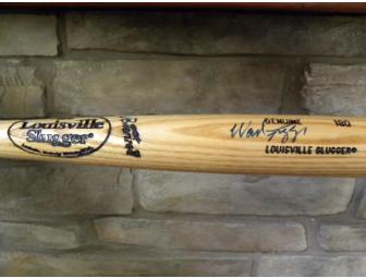 Autographed Baseball Bat Signed By Hall Of Famer Wade Boggs