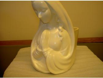'Our Blessed Mother' Statues and Planters