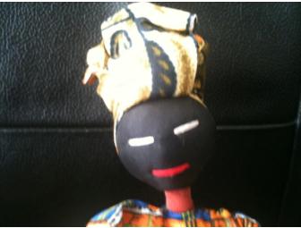 Congolese Cloth Doll