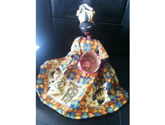 Congolese Cloth Doll