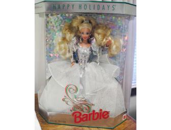 '1992 Happy Holidays® Barbie® Doll'