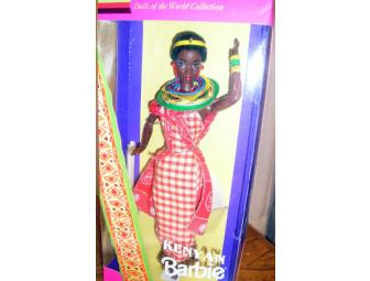 Mattel 'Kenyan' Barbie® Doll, Dolls of the World Series