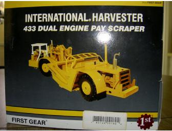 International 433 Dual Engine Pay Scraper