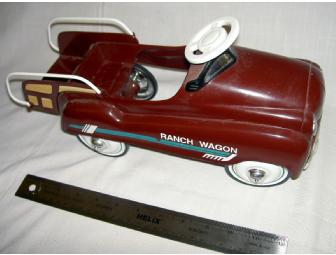 Ranch Car, 'LIMITED EDITION' XONEX Pedal Car