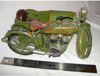 Model of Harley Davidson Motor Cycle