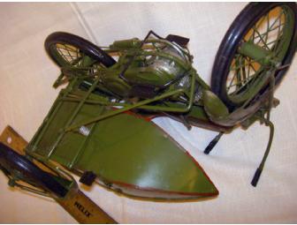 Model of Harley Davidson Motor Cycle