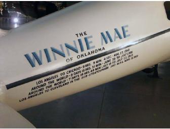 Model Airplane of Winnie Mae