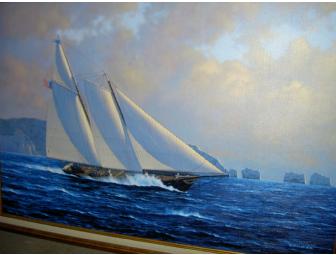 Sailboat Painting