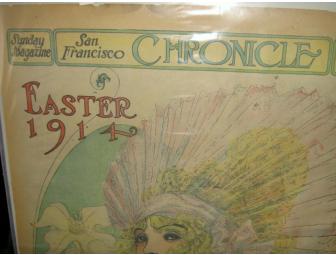 Vintage San Francisco Chronicle Newspapers