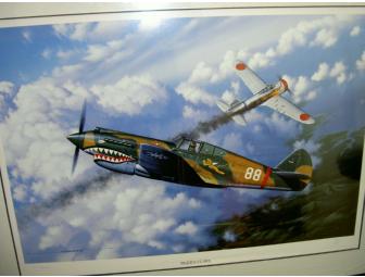 Aviation Art of WWII Aircraft