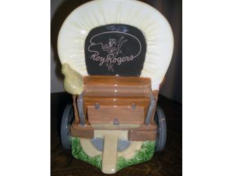 Vintage Roy Rogers Cookie Jar
