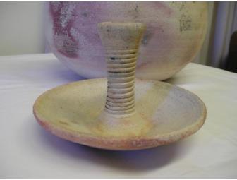 Ceramic Pit Fired Bowl and Lid