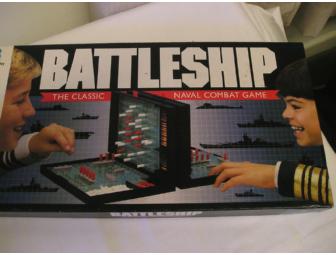 Battleship Game and Small Ship
