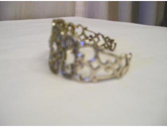 Art Nouveau Cuff Bracelet