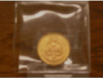 M Mexico Hidalgo Gold Coin