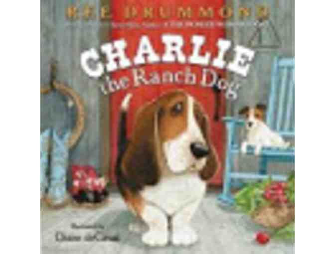 'Charlie the Ranch Dog' Book and Folkmanis Basset Hound Dog Puppet