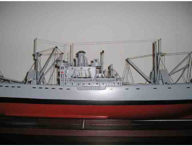 Ship Model 'Jeremiah O'Brien' by Niedermertl
