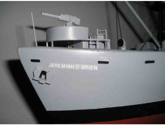 Ship Model 'Jeremiah O'Brien' by Niedermertl