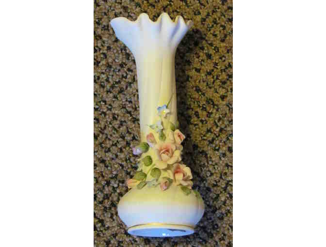 Vintage Lefton China Bud Vase