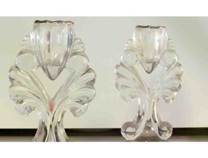 Vintage Candle holders, Set of Two