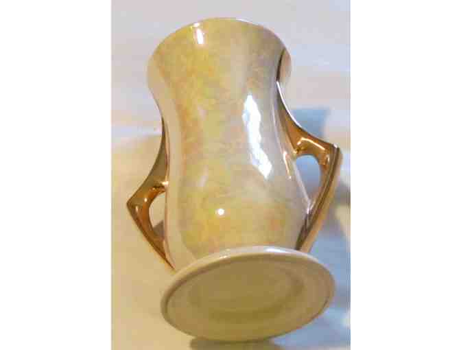 Vintage Opalescent Urn Vase