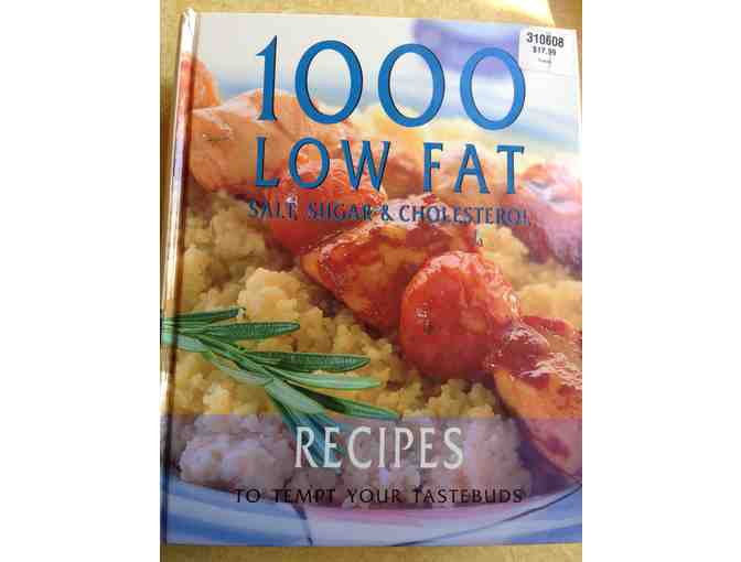 1000 Low Fat Recipies