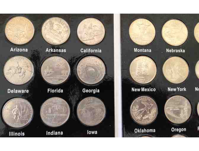 Fifty States Quarter Collection