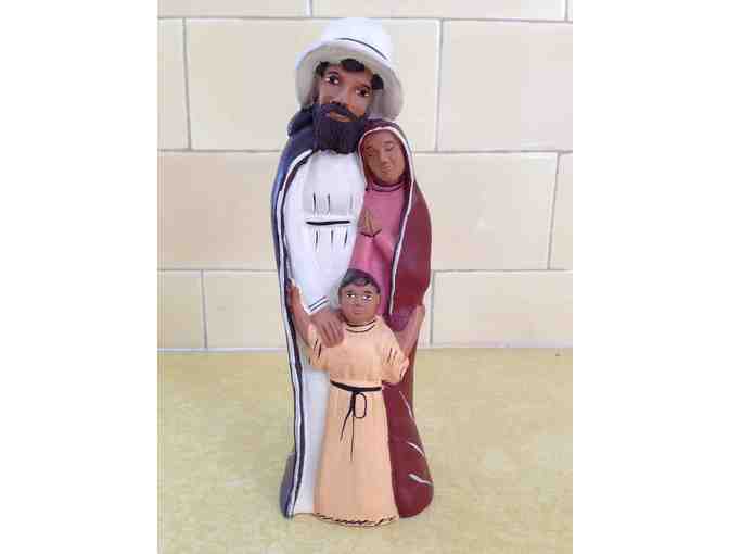 Holy Family Statue, Peruvian made