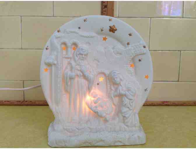 Nativity, Lit from Within