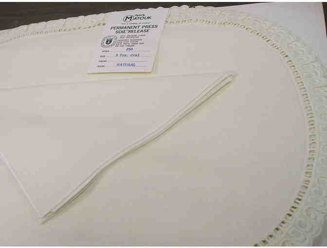 Linen Place Mats and Napkins