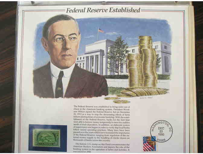 1996 Centenary Anniversary Commemorative Panels