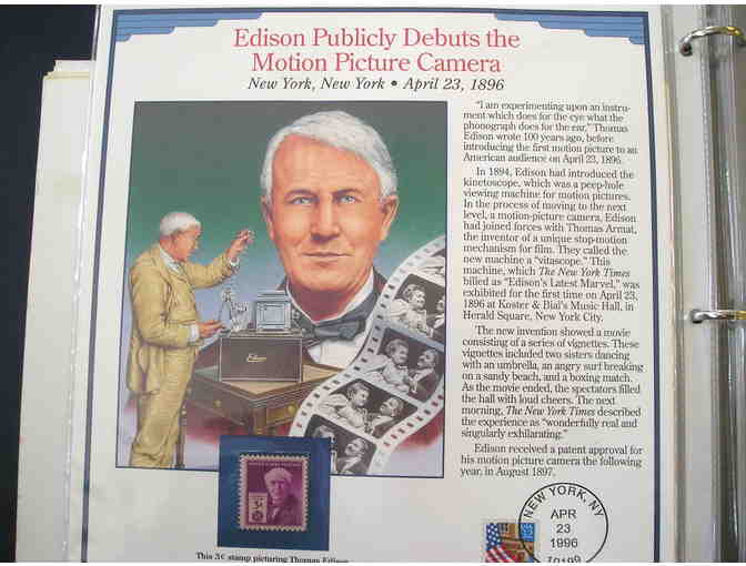1996 Centenary Anniversary Commemorative Panels