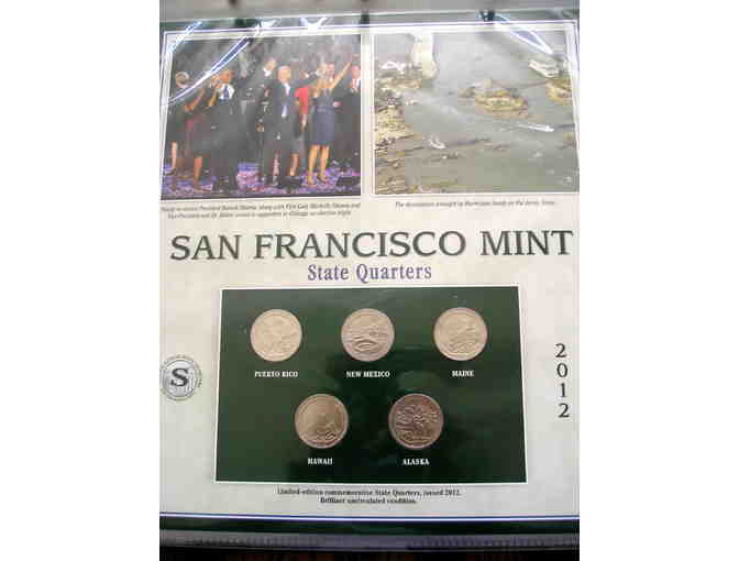 'America the Beautiful' State Quarters Collection