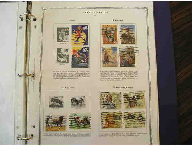 1993 American Music Series Stamps