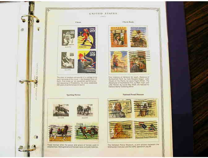 1993 American Music Series Stamps