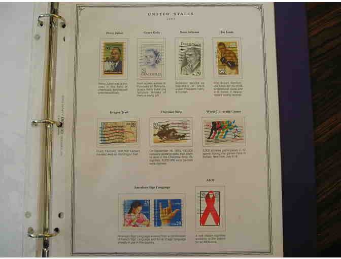 1993 American Music Series Stamps