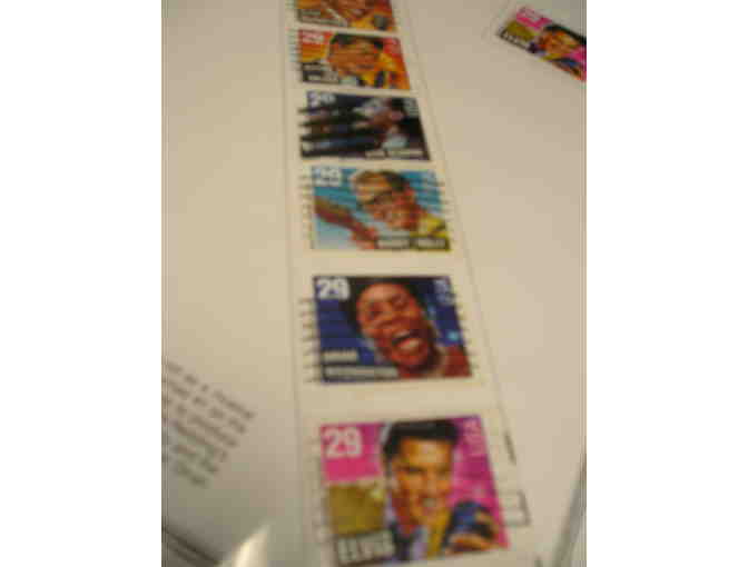 1993 American Music Series Stamps